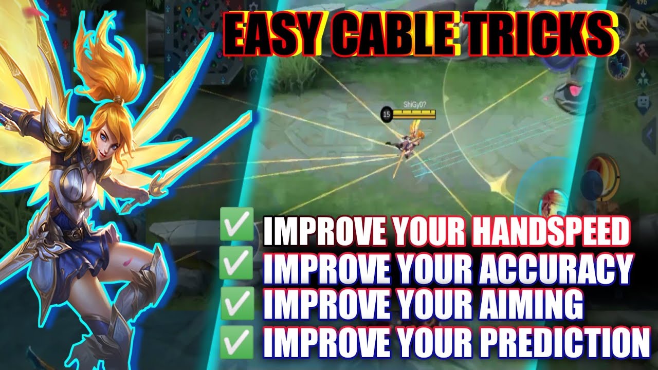 QUICK TUTORIAL FANNY! TO IMPROVE YOUR ACCURACY AND HANDSPEED WHILE USING FANNY 2021 NEW UPDATE