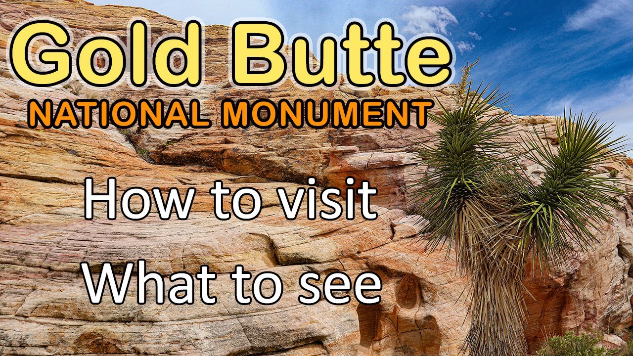 Gold Butte National Monument: How to Visit, What to See