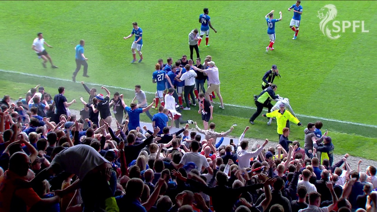 Garner scores last-gasp winner for Rangers