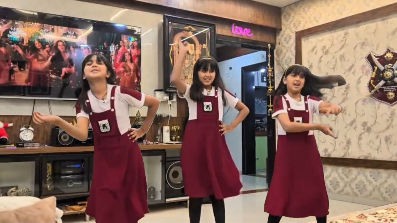 I performed a dance to the song Shararat | Small vlog 🫶
