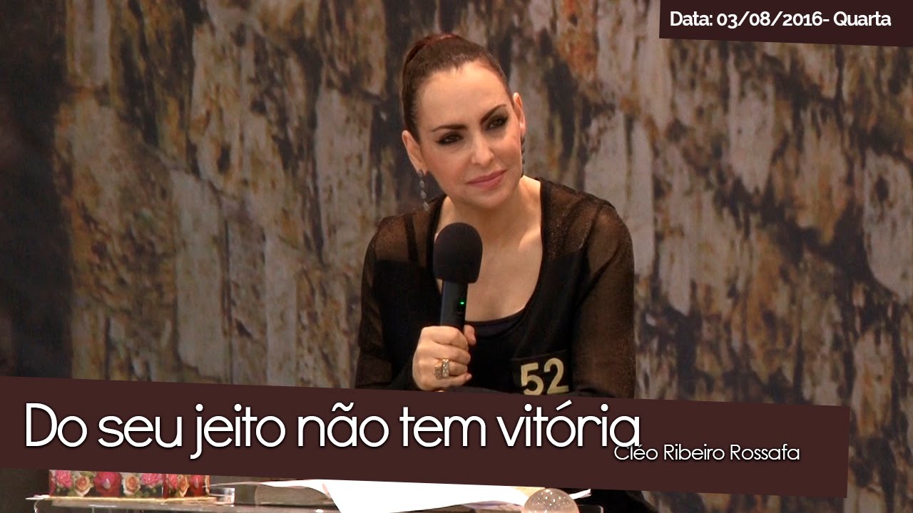 Do seu jeito não tem vitória - Bispa Cléo