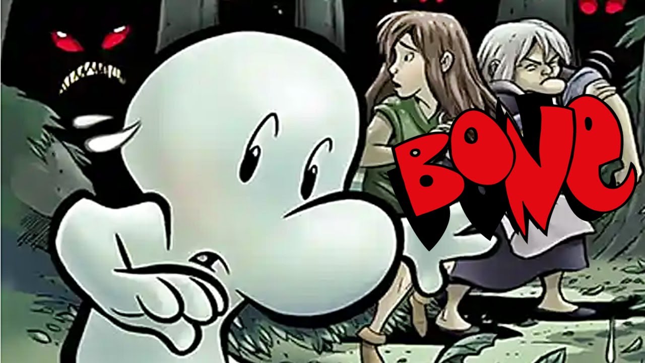 BONE Comics (Fantasy Comics by Jeff Smith)