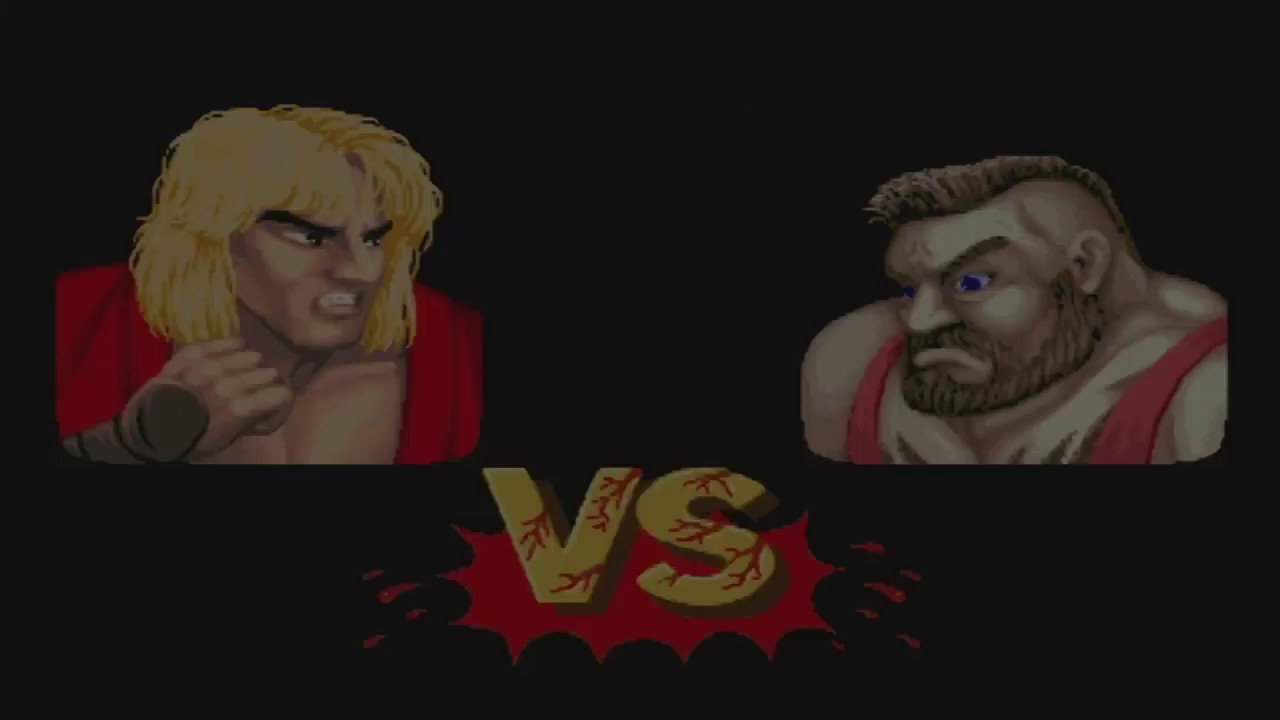 Ken vs Zangief _ Street Figther 2