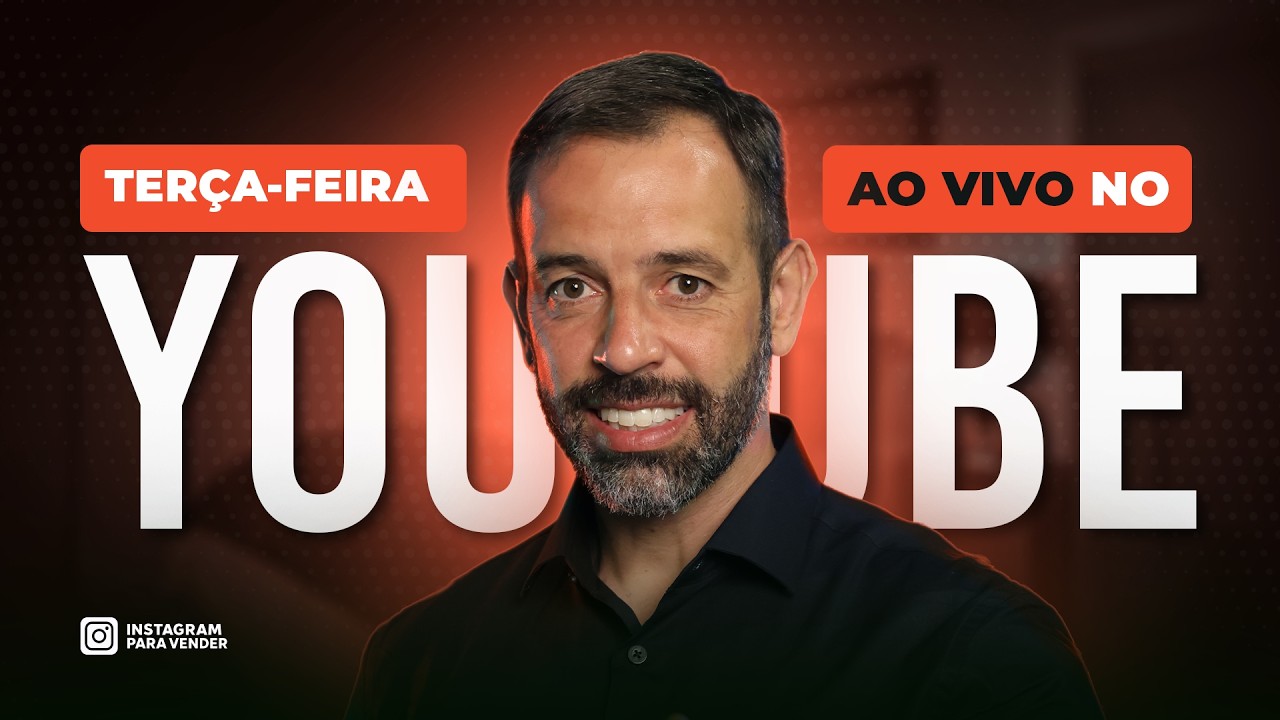 17/03 l Instagram para vender com Rafael Tonietto - 20H30