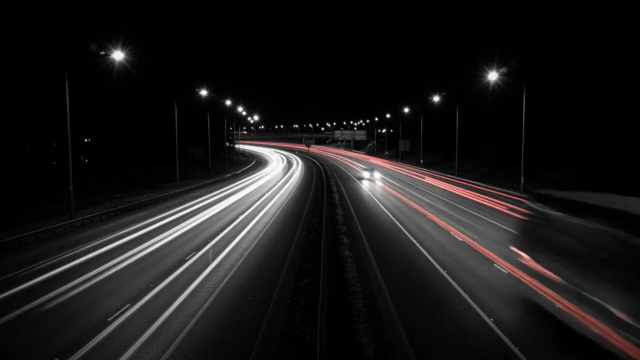 Calm Night Driving Music for Long Drives