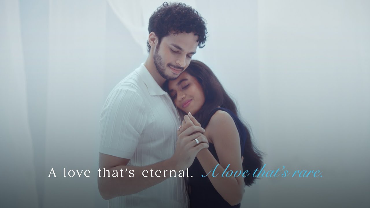 When your love speaks its own language, its rare - #SealItWithPlatinumLoveBands