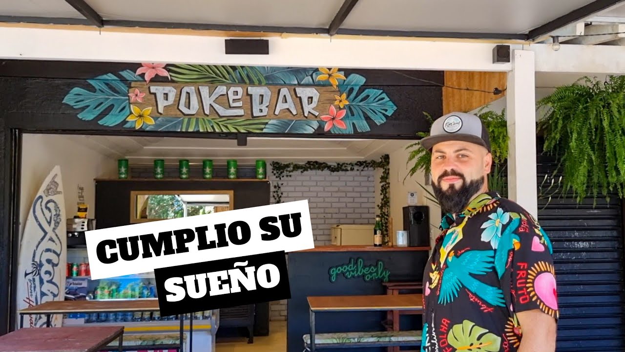 Vendió Todo Para CUMPLIR SU SUEÑO : Tener Un Bar En Brasil.