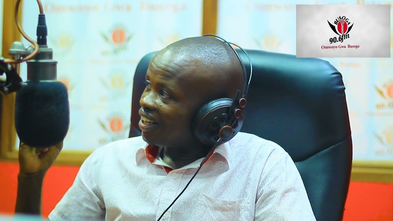KNOW YOUR HOST- BAJJWE ROGERS OFFICIALLY JOINS BUSOGA ONE RADIO.
