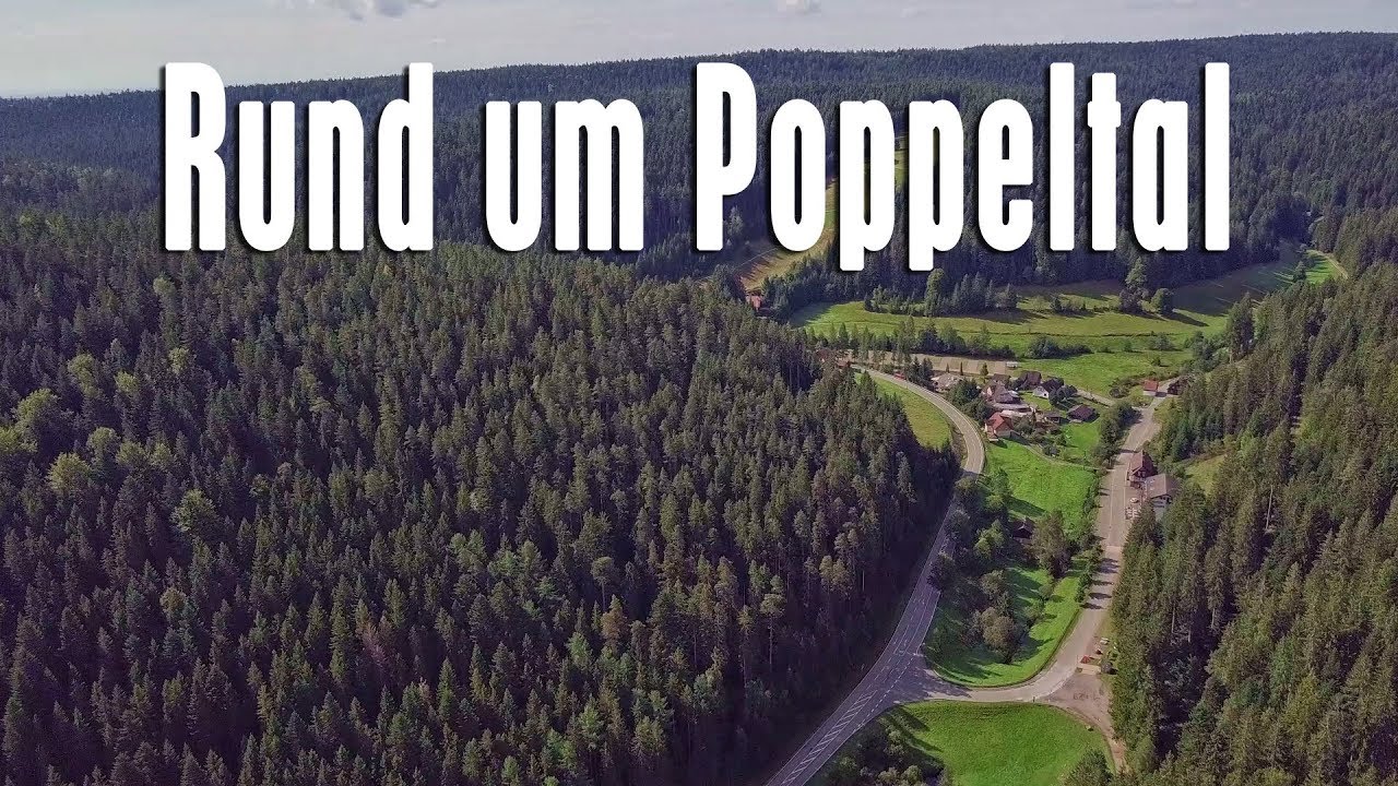 Unterwegs in Enzkl&ouml;sterle - Rund um Poppeltal (4K)