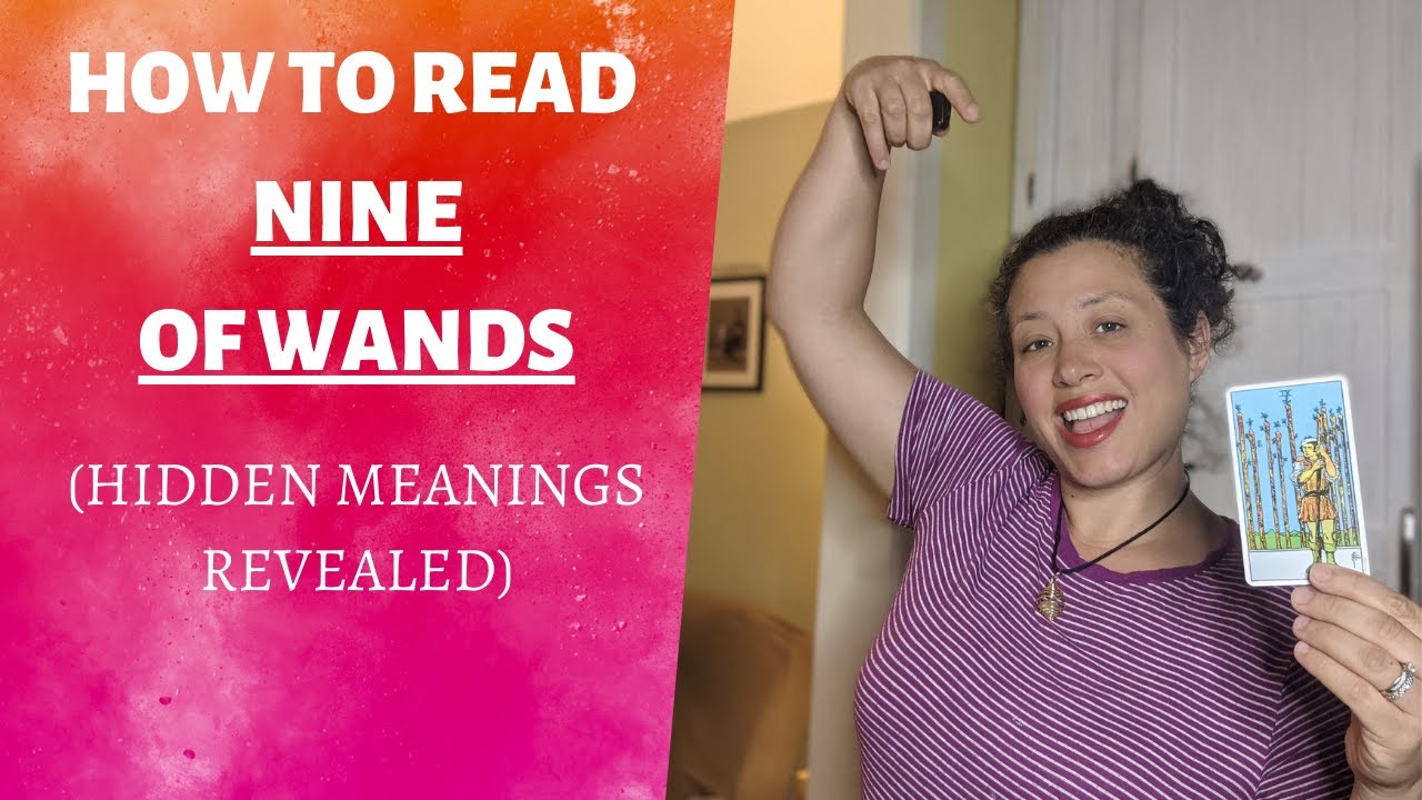 9 OF WANDS tarot MEANING & symbolism (Includes reversed meanings & astrology)