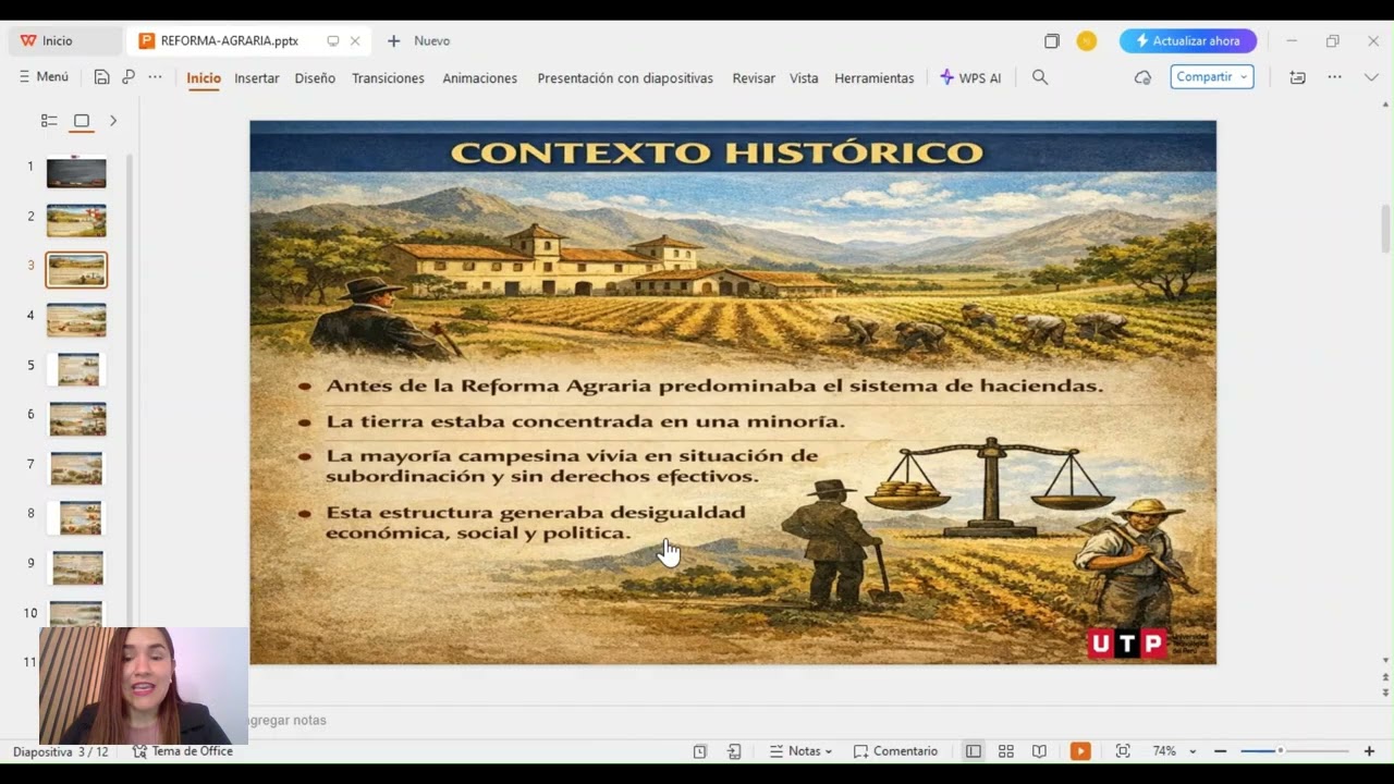 Reformación Agraria
