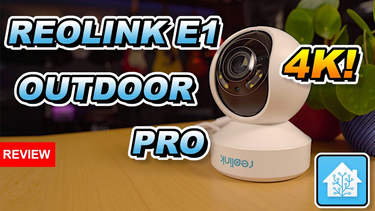 Камера видеонаблюдения Reolink E1 Outdoor Pro — 4K Baby!