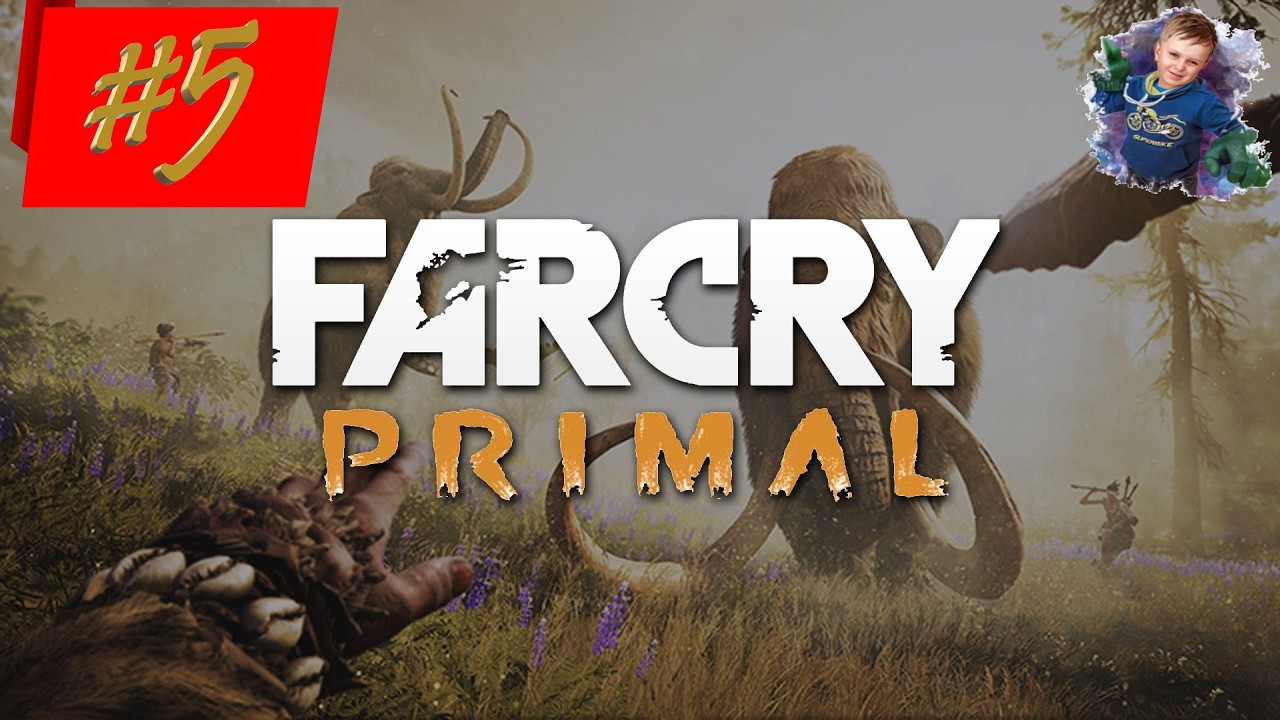 Прохождение ➤ Far Cry: Primal | #5 | #gleb_play #farcryprimal #actionadventure