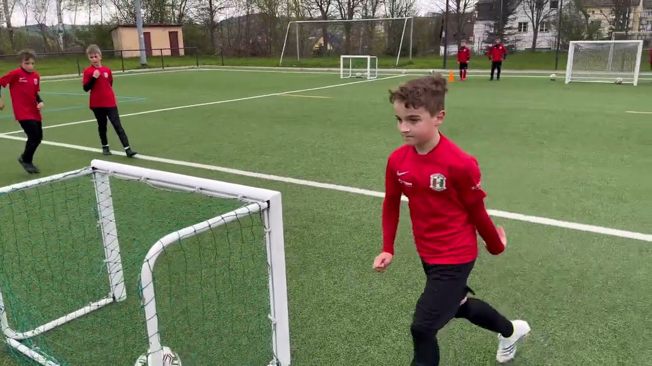 6 Übungen 5 Minuten im Kinderfussball Jugendfussball U11 E Jugend Fussball Technik Koordination GOAL