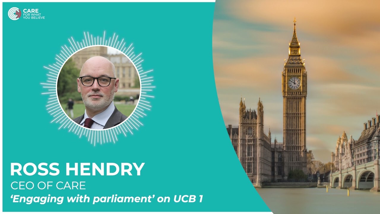 Engaging With Parliament | CARE CEO on UCB 1