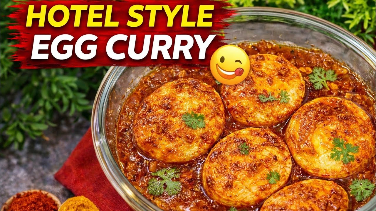 Delicious Egg Curry Like You've Never Seen Before #egg curry #restaurant style egg curry #ఎగ్ కర్రీ