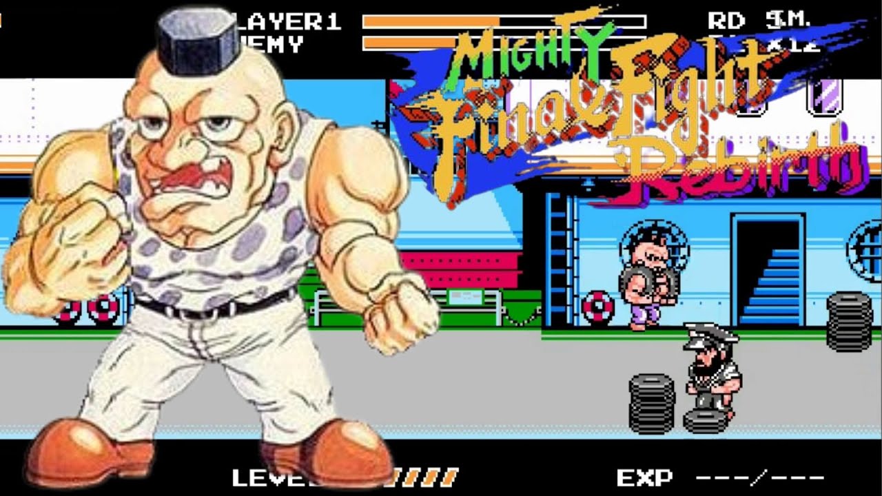 ✅Mighty Final Fight Rebirth - Abigail [OpenBOR] fãdejogos
