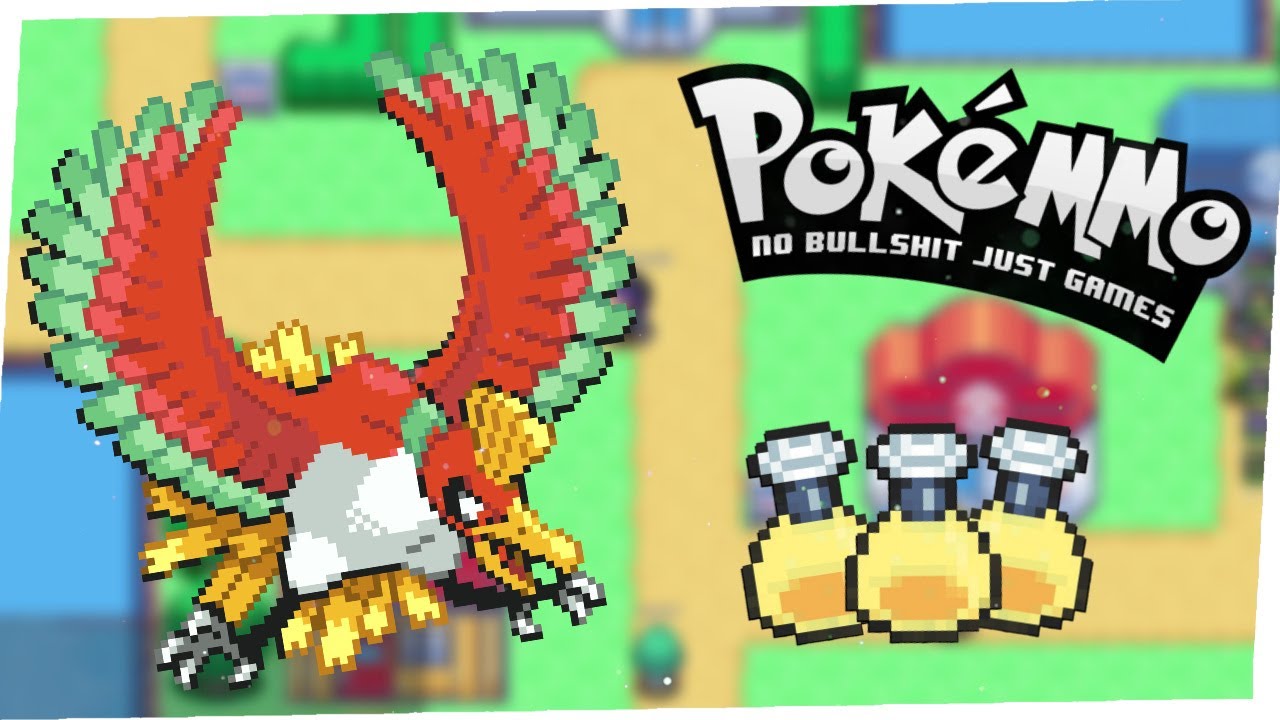 Como Farmear Señuelos Legendarios en PokeMMO✅ || Derrotar a Ho-Oh nivel 100 (Actualizado) 2024