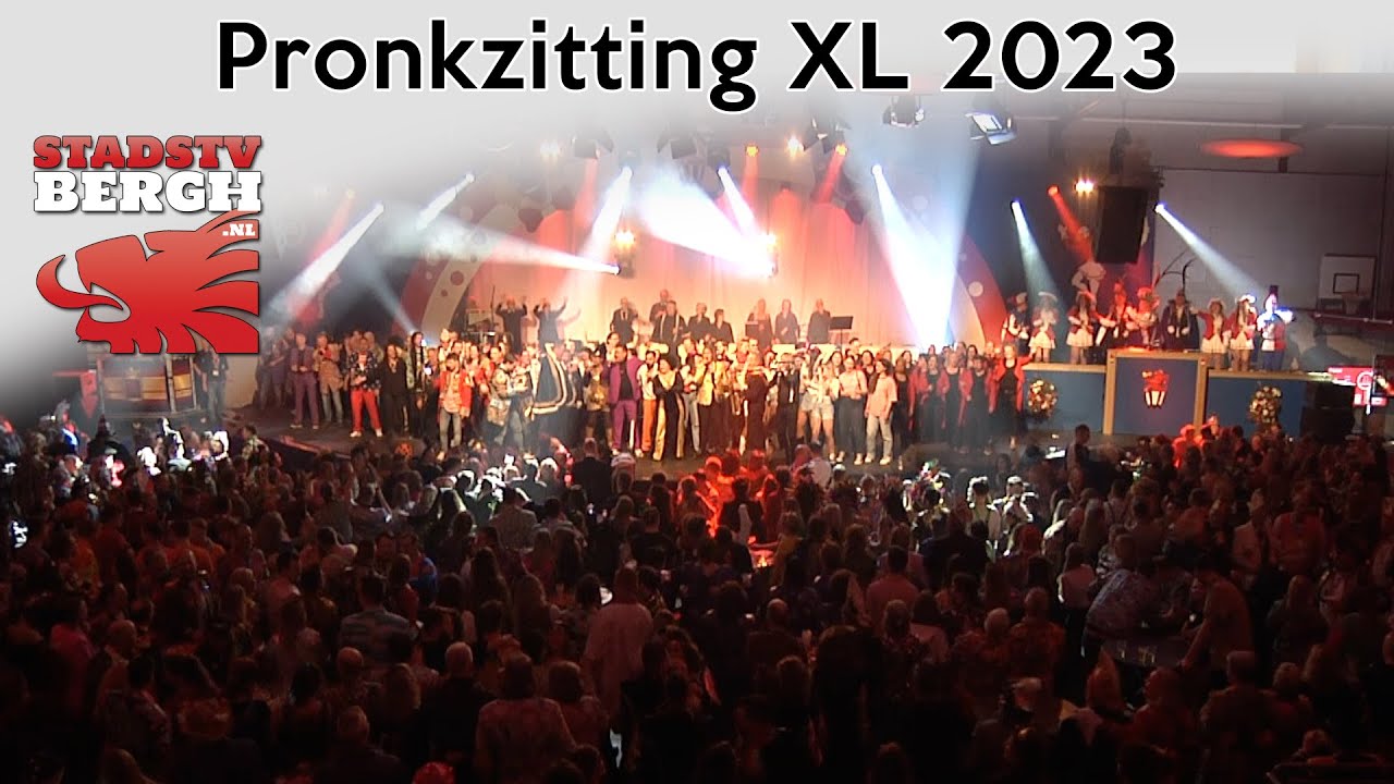 Pronkzitting XL 2023