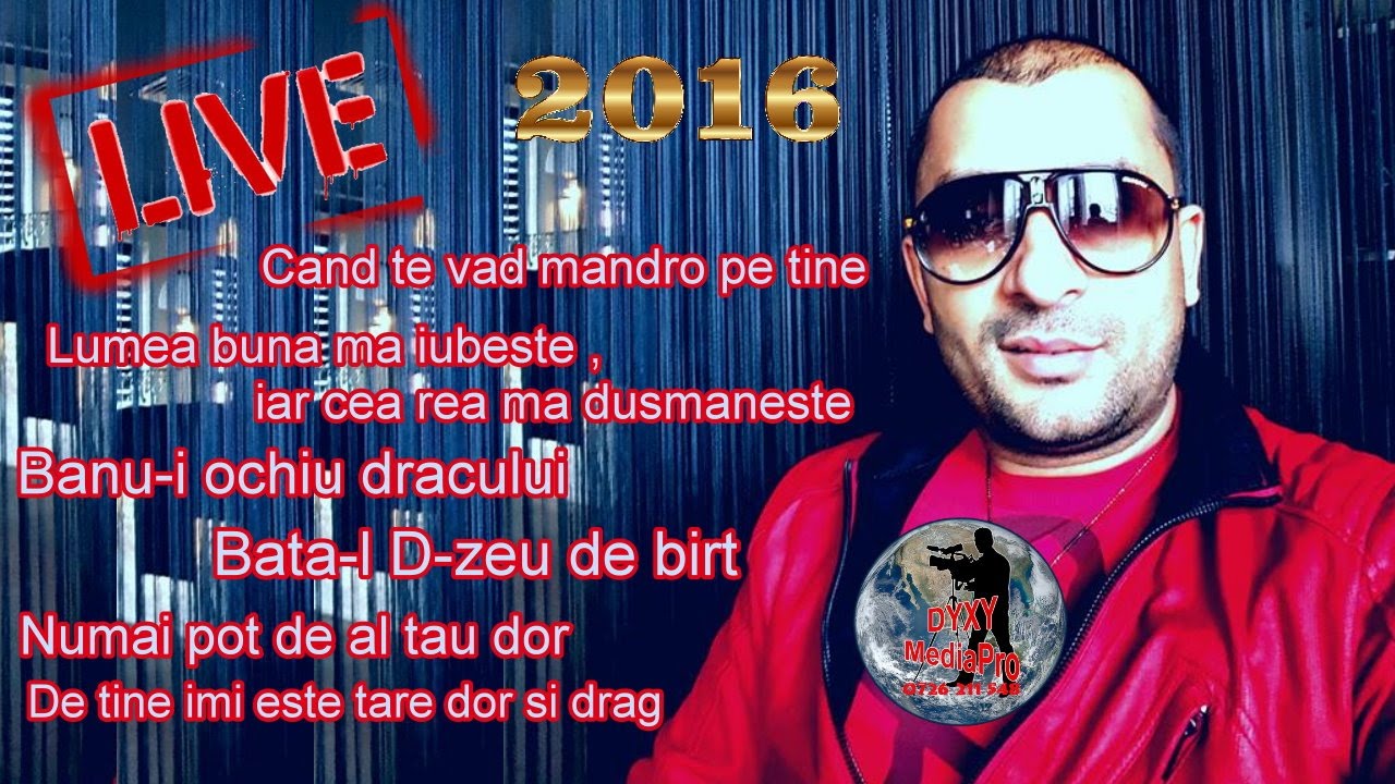 Monica LUPSA - Cand te vad mandro pe tine & Banu-i ochiu dracului  - Live 2016