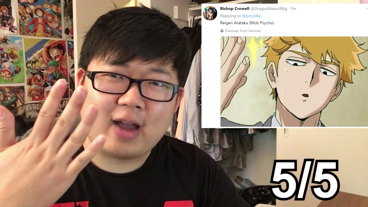 Rating 100 Anime Husbands Submitted By Twitter