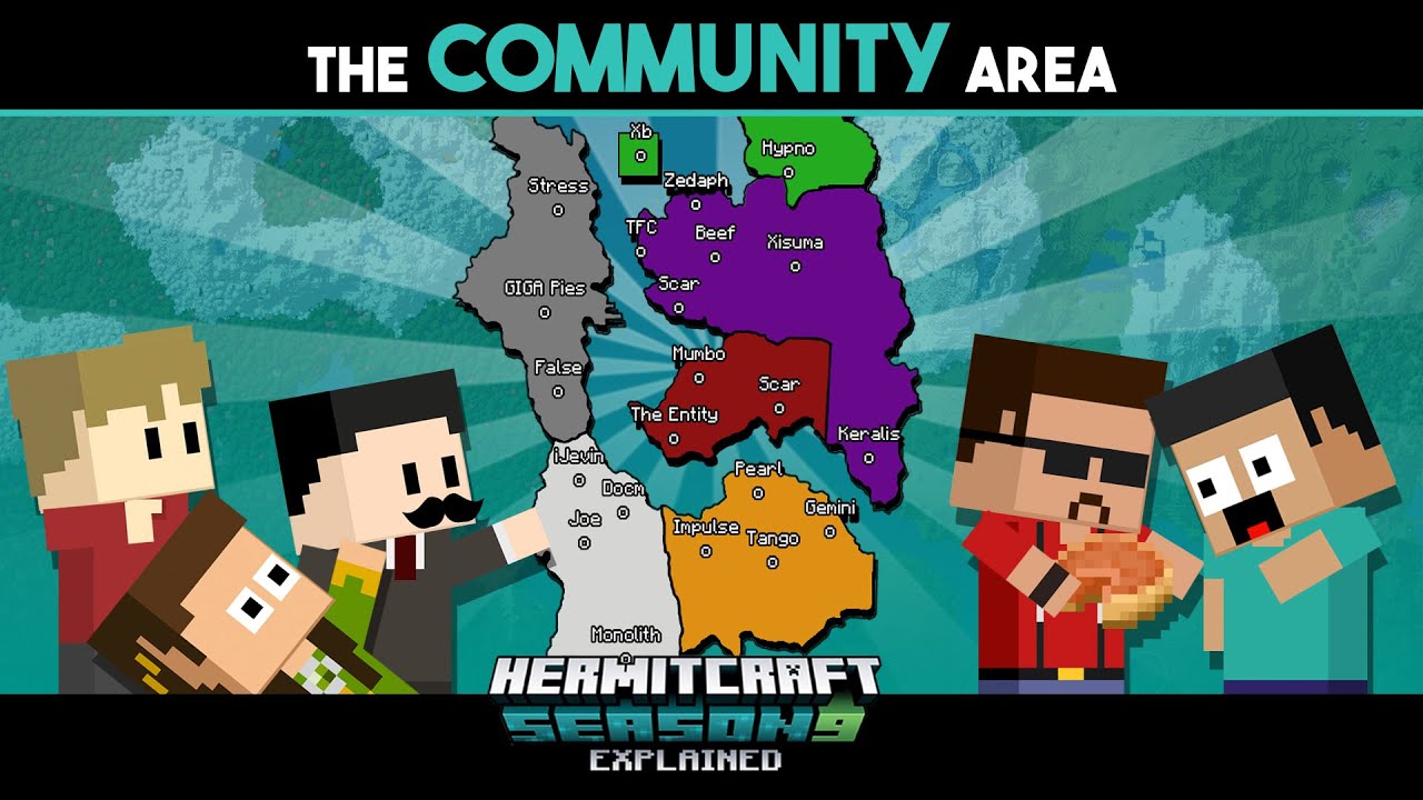 Hermitcraft 9: The NEW SEASON Explained - ANIMATED