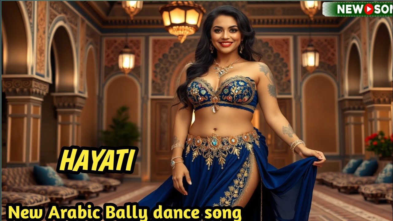Arabic Belly Dance Performance|Hayati (حياتي) Arabic Belly Dance Song 2025 |Habibi arabic video song