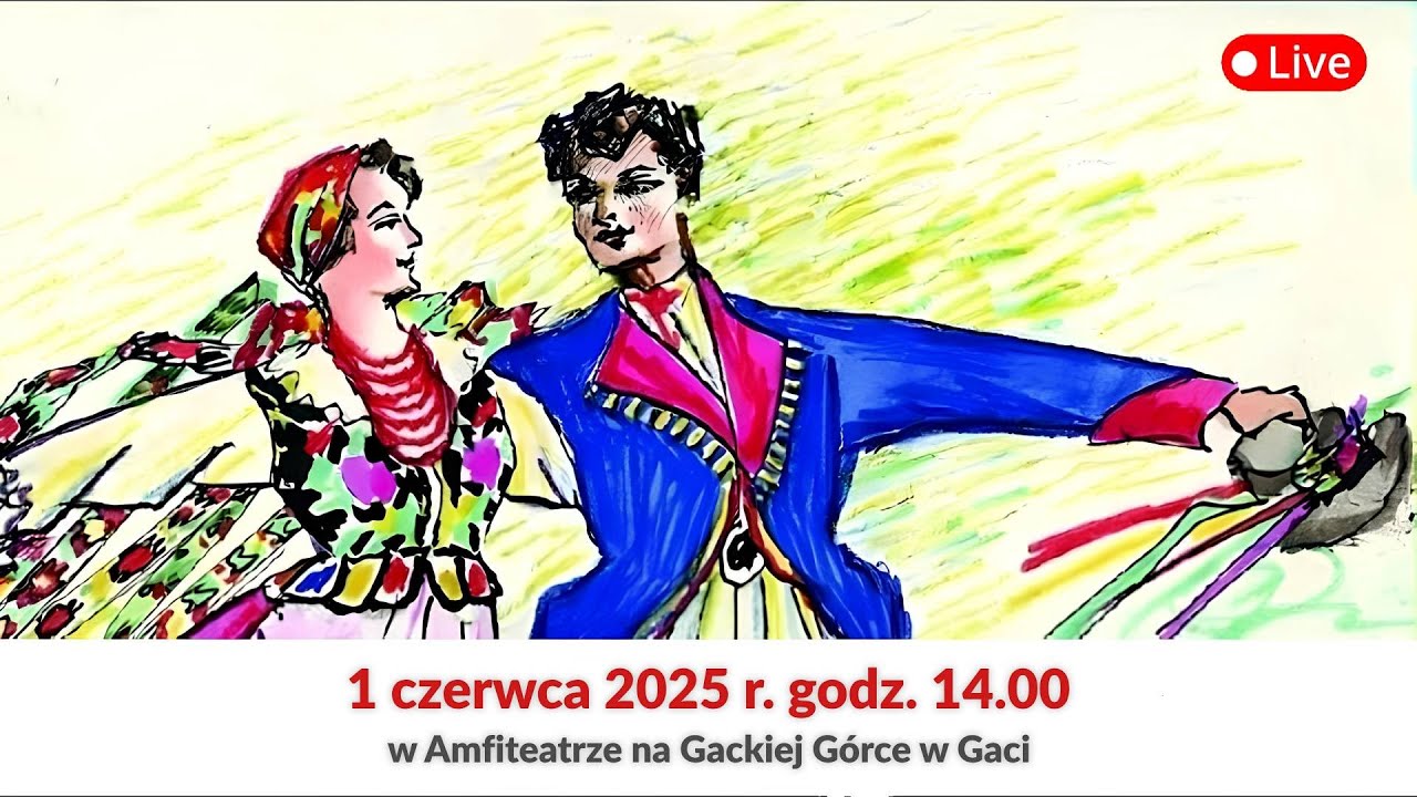 XVIII PODKARPACKI FESTIWAL ZESPOŁÓW TAŃCA LUDOWEGO - 