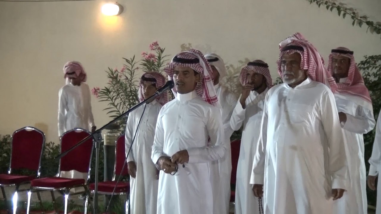 حفل الشاعر الكبير مسفر بن عايش الجحدلي بمناسبة شفاء ابنه مشاري