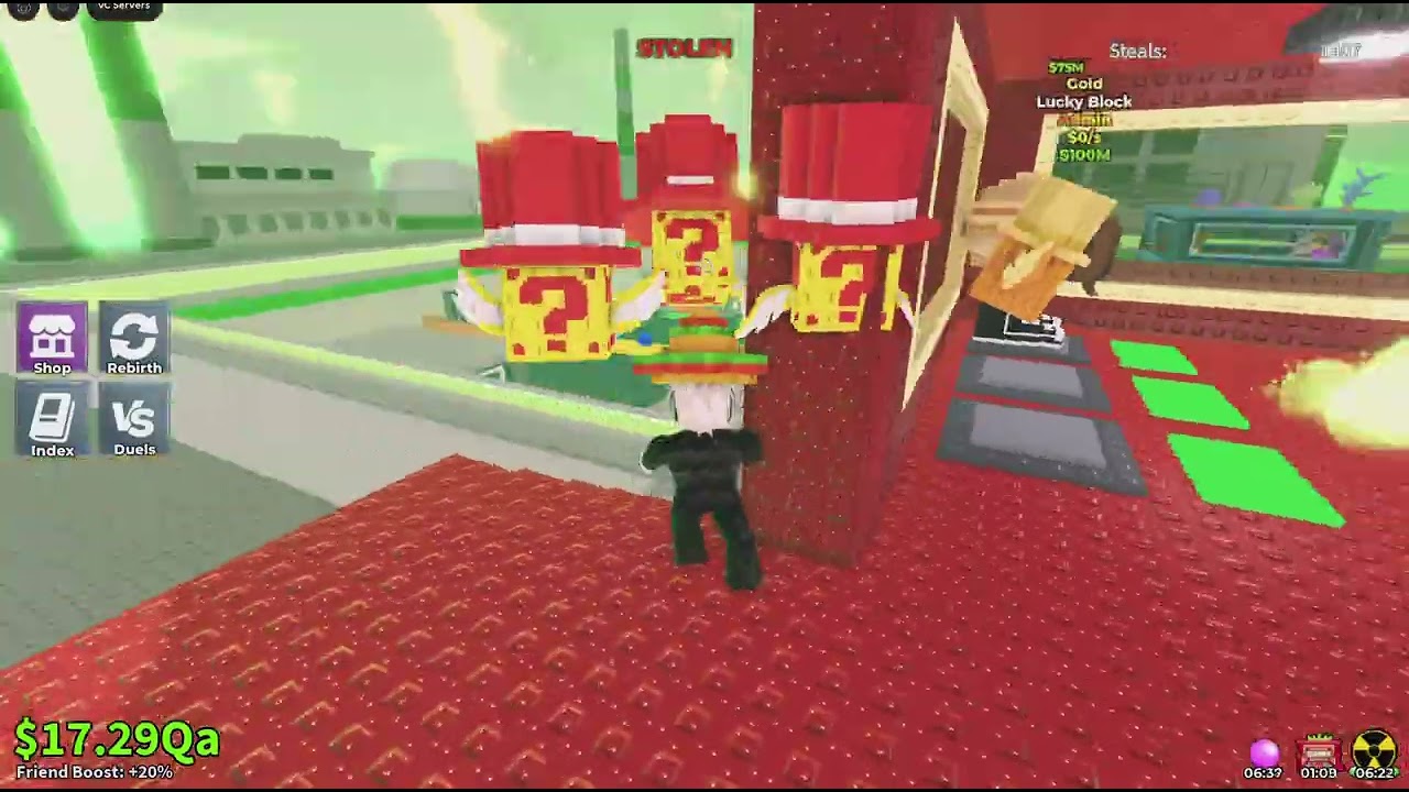Steal a brainrot admin abuse #roblox #stealabrainrot