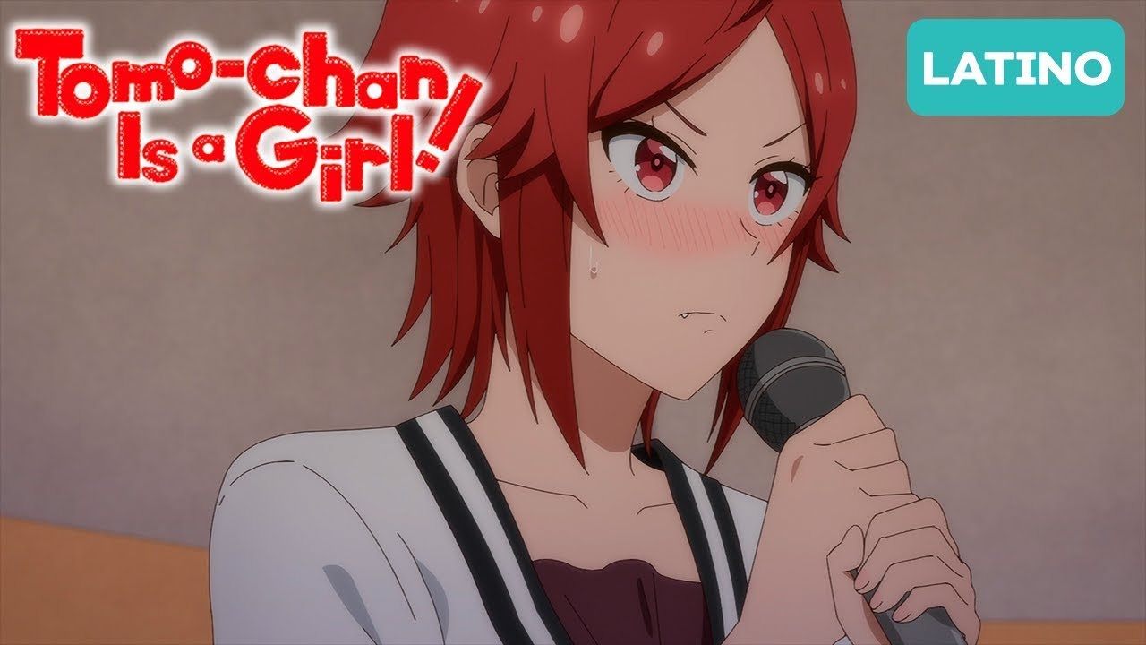 ¡Este será mi nuevo ringtone! 😎🎶 | Tomo-chan Is a Girl! (doblaje latino)