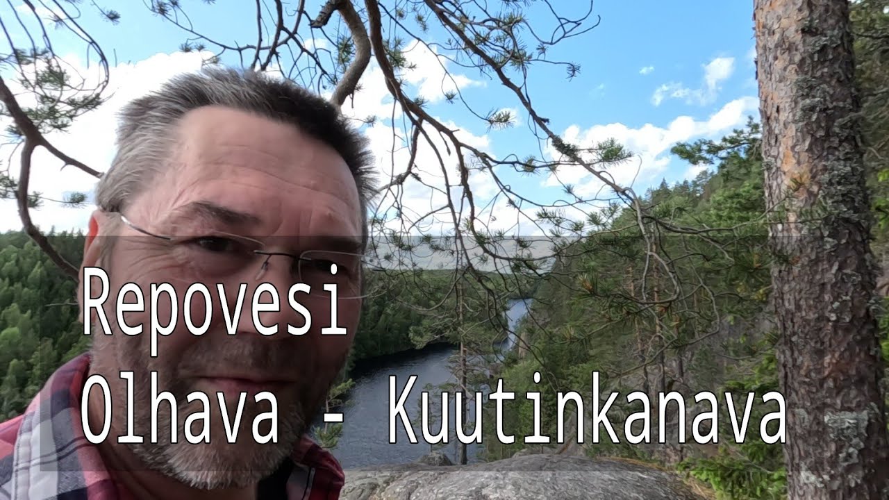 Repovesi - Olhava - Kuutinkanava - Repoveden kansallispuito