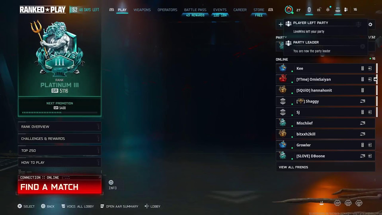 BO7 Ranked Play