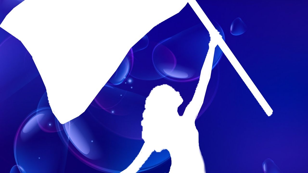 Flag 3-Count (Single) Toss: How to color guard