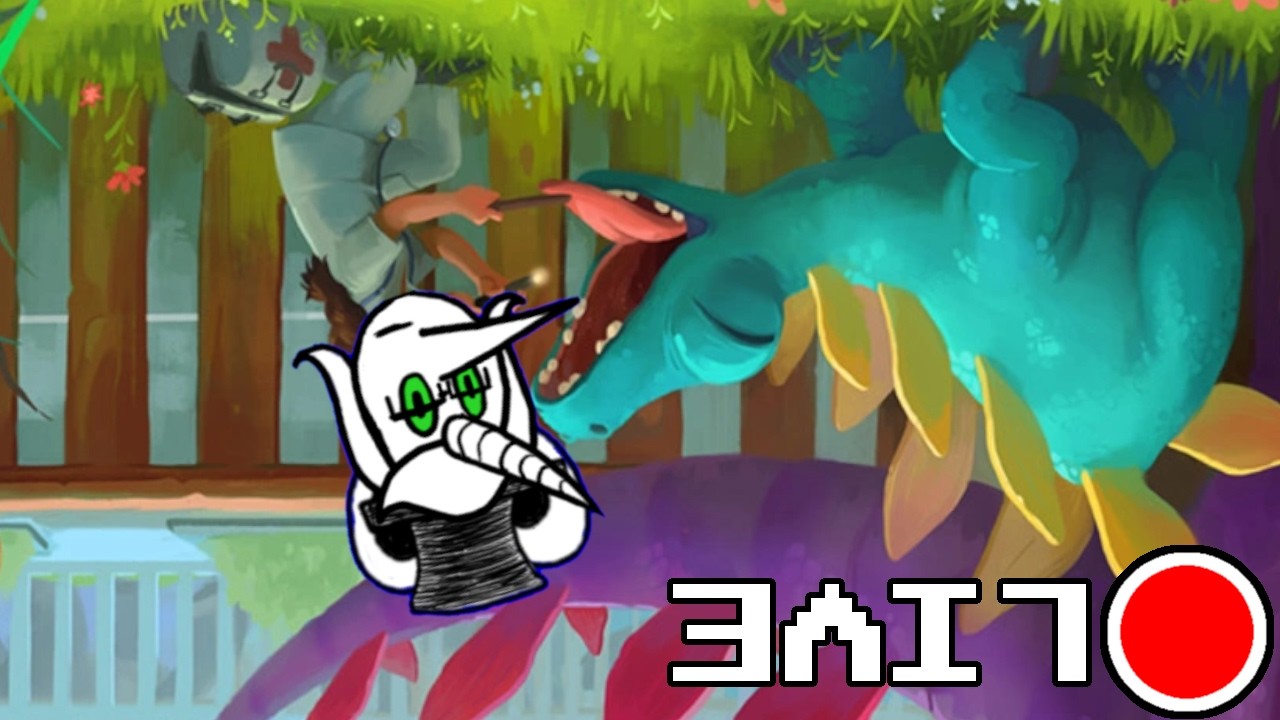 Of course the final level is in Australia - Parkasaurus Stream 6