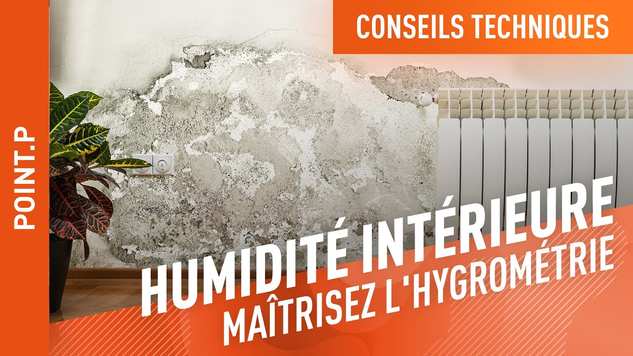 Quel est le bon taux d'humidité dans une maison ?