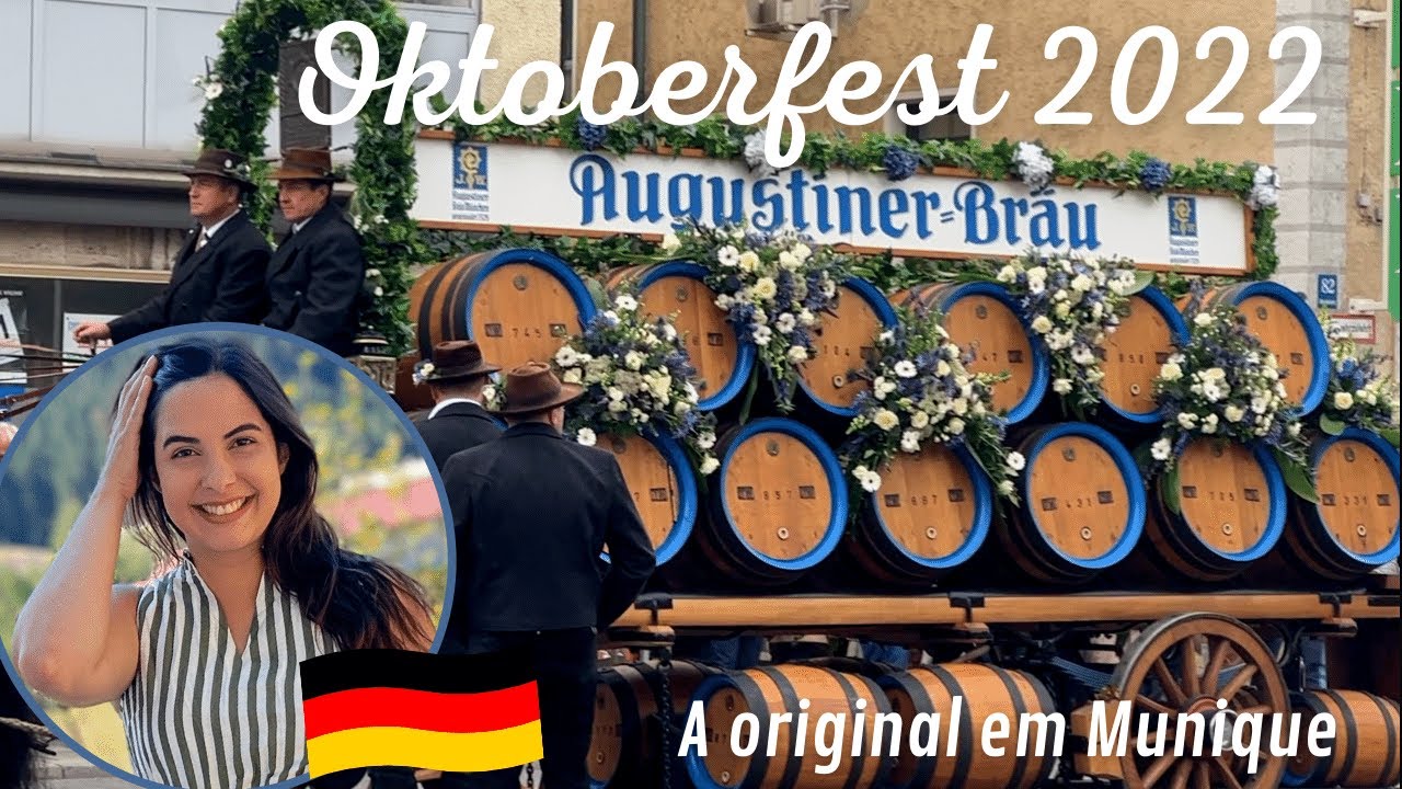 COMEÇOU A OKTOBERFEST 2022, 2 ANOS DEPOIS SEM TER...| O DESFILE DAS CERVEJAS!