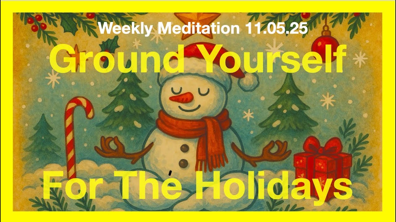 Safe for Holidays: A Neurodivergent Meditation for Family Stress