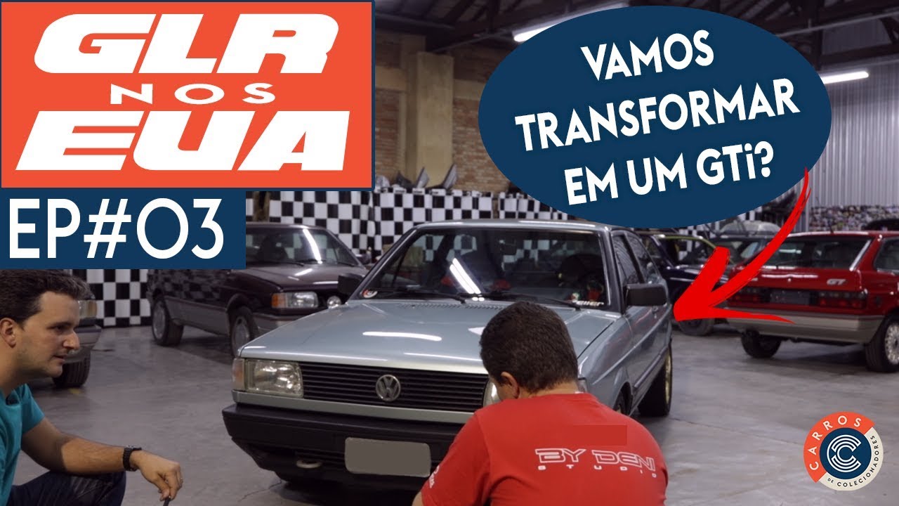 A BY DENI STUDIO VAI RESTAURAR O GOL GLR!
