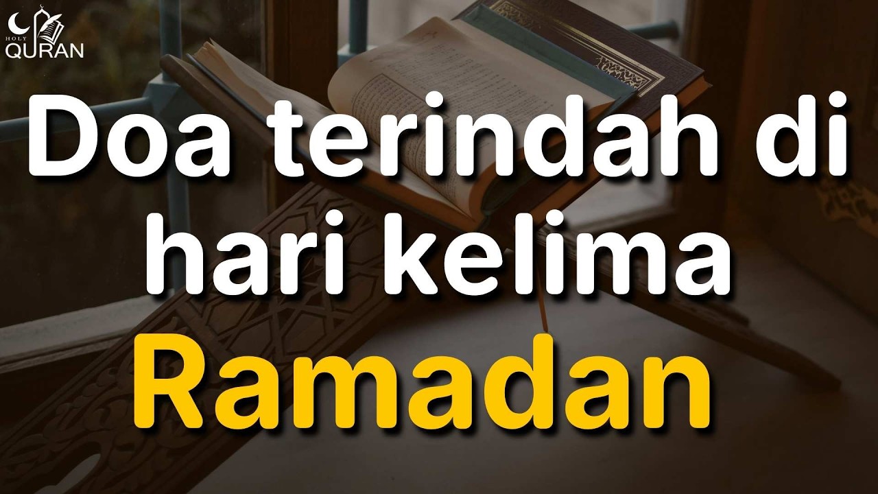 Doa untuk hari kelima Ramadan 🌙 | Sebuah doa yang menyentuh hati 🌙 Dengarkan dengan penuh hormat