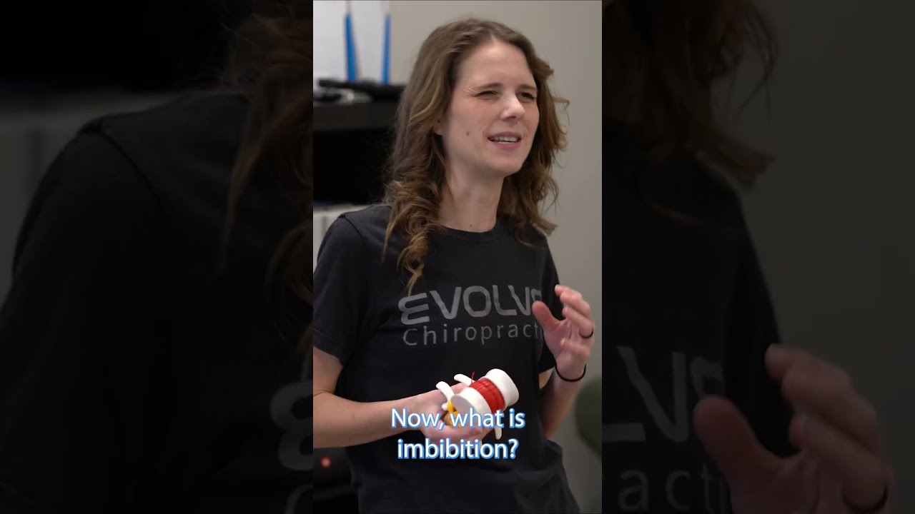 Spinal Disc Health: Imbibition