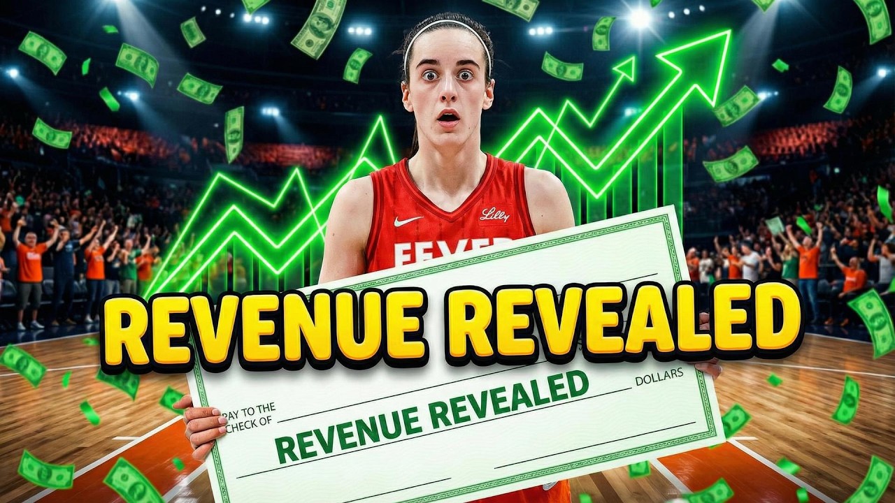 Caitlin Clark Effect? WNBA Revenue Sharing EXPLAINED 👈 #caitlinclark