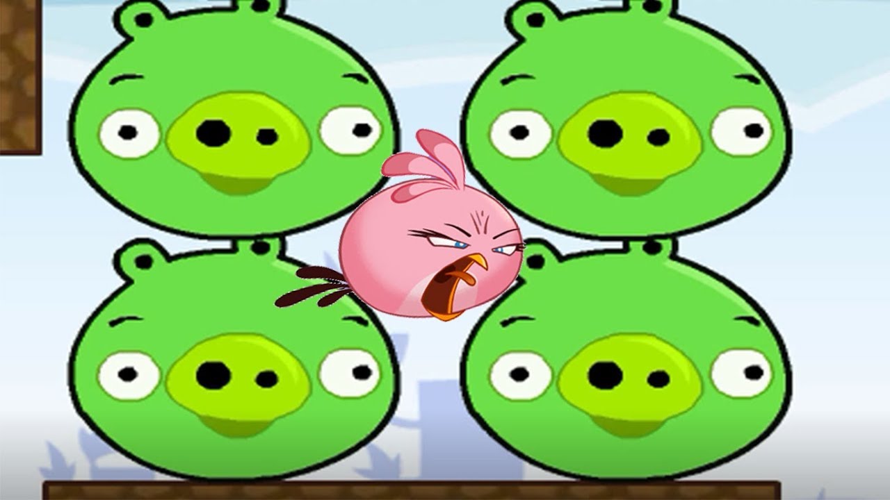 Angry Birds Cannon 3 - MATCH OF BIG EXPLOSIONS IS VICTORY !