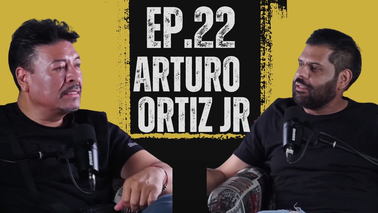 Soy hijo de la leyenda Arturo Ortiz// Arturo Ortiz JR “El parre” │El Chutas Podcast Ep.22