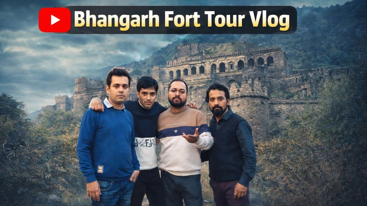 Bhangarh Fort Tour | India Ka Sabse Haunted Qila 😱