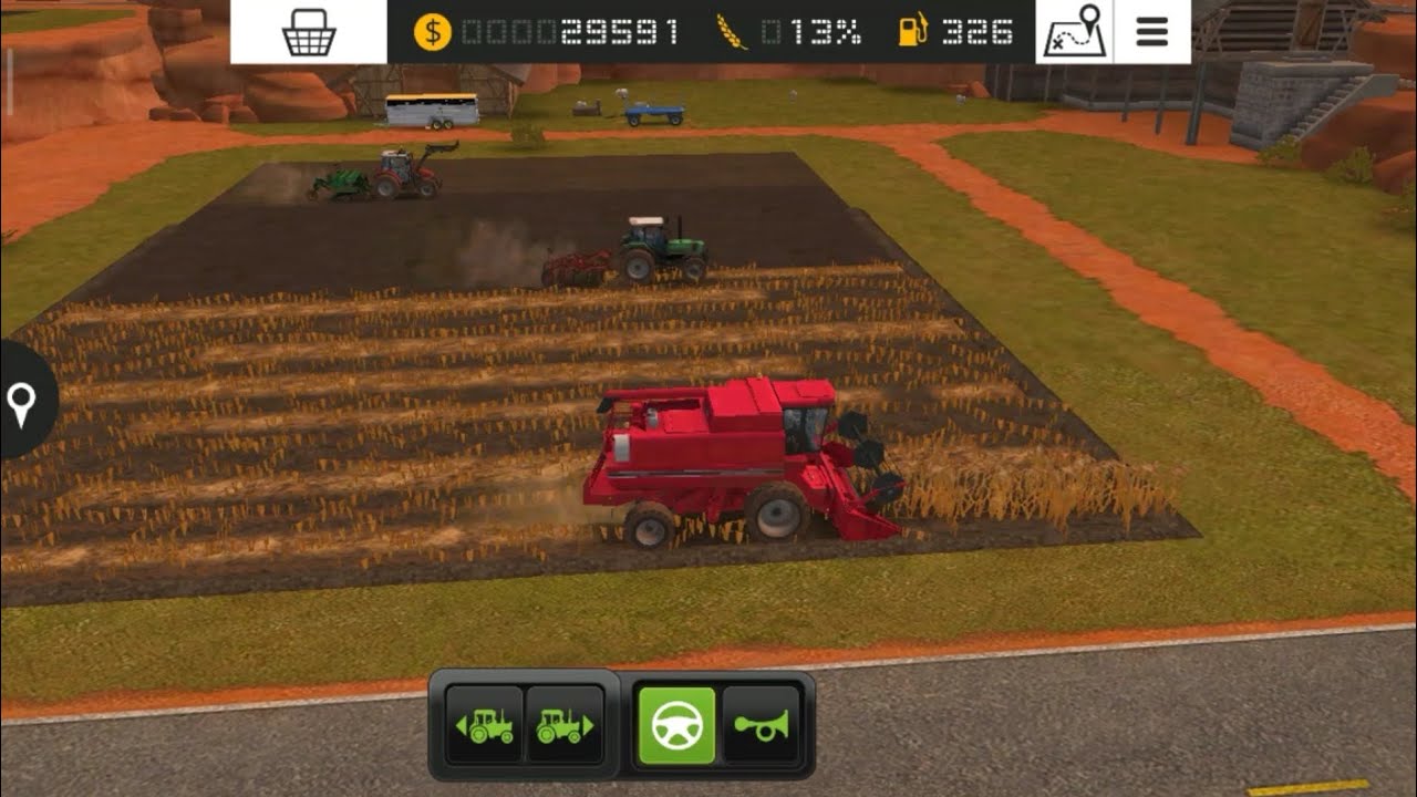 I started play Farming simulator 18 |Farming simulator 18|#1