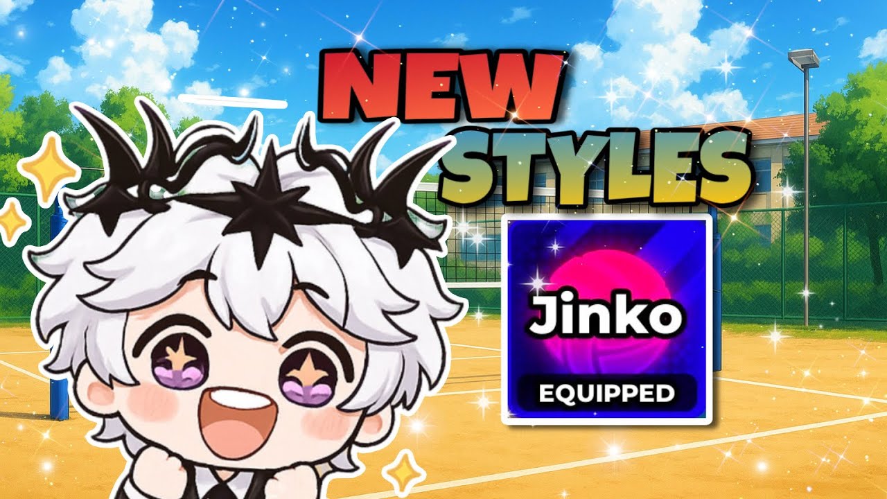 Volleyball Legends | Jinko là nhân vật xịn nhất!? | LionLg