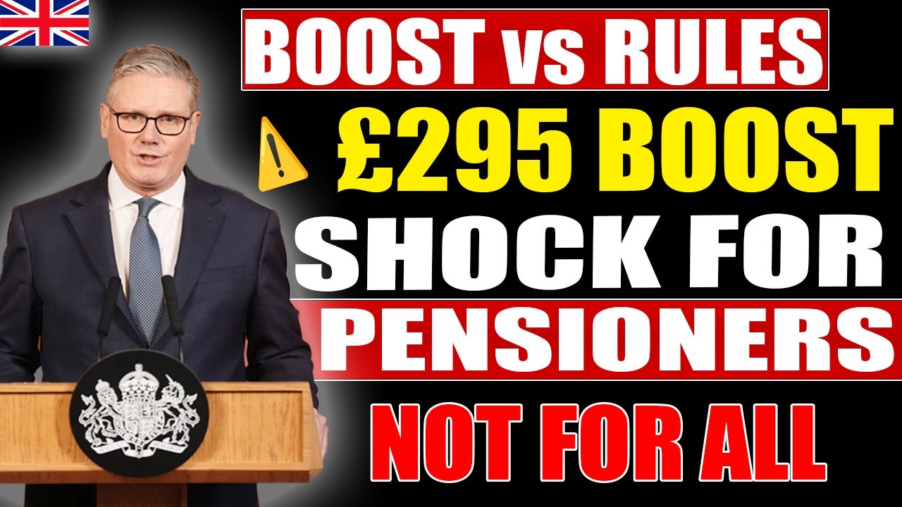🚨 URGENT: &pound;295 Boost Confirmed &ndash; But Pensioners May Face New DWP Restrictions!