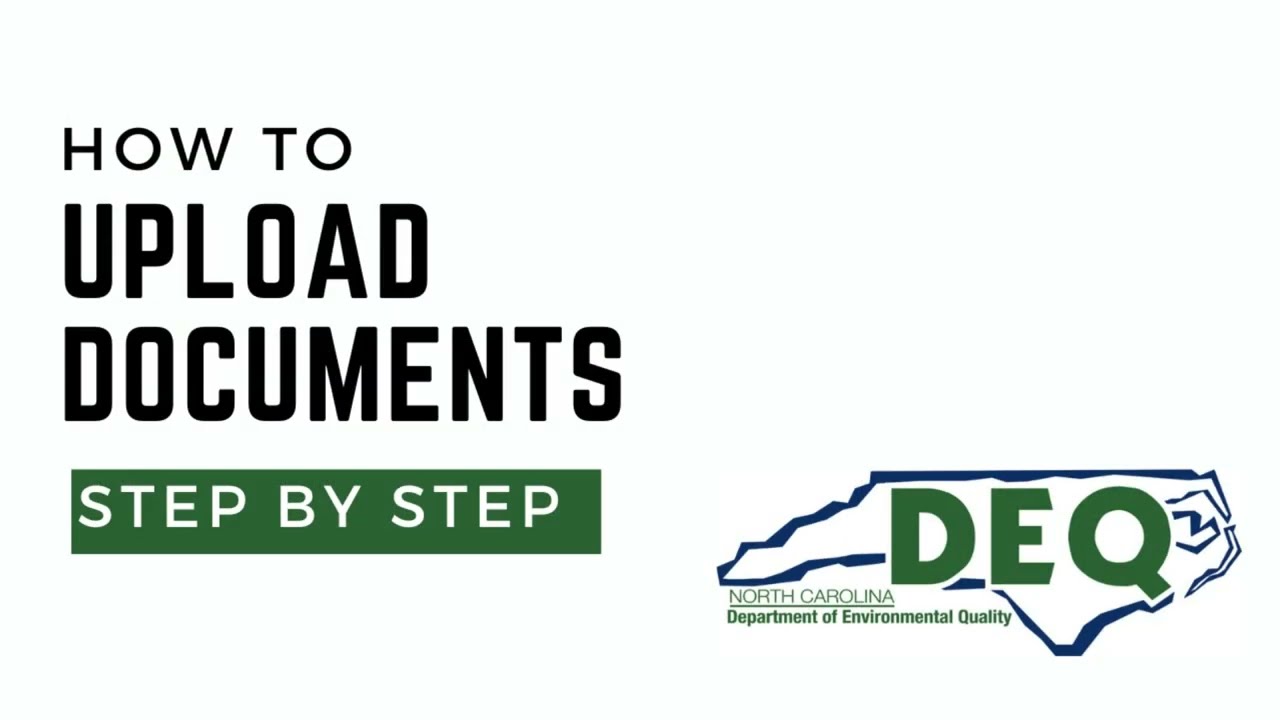 How to Upload Documents
