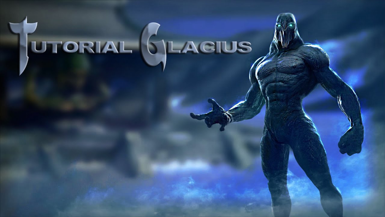 Killer Instinct Tutorial Glacius por Damon Knight